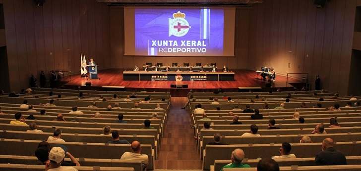El RC Deportivo aprueba la ampliación de capital de 70 millones para dar el control a Abanca